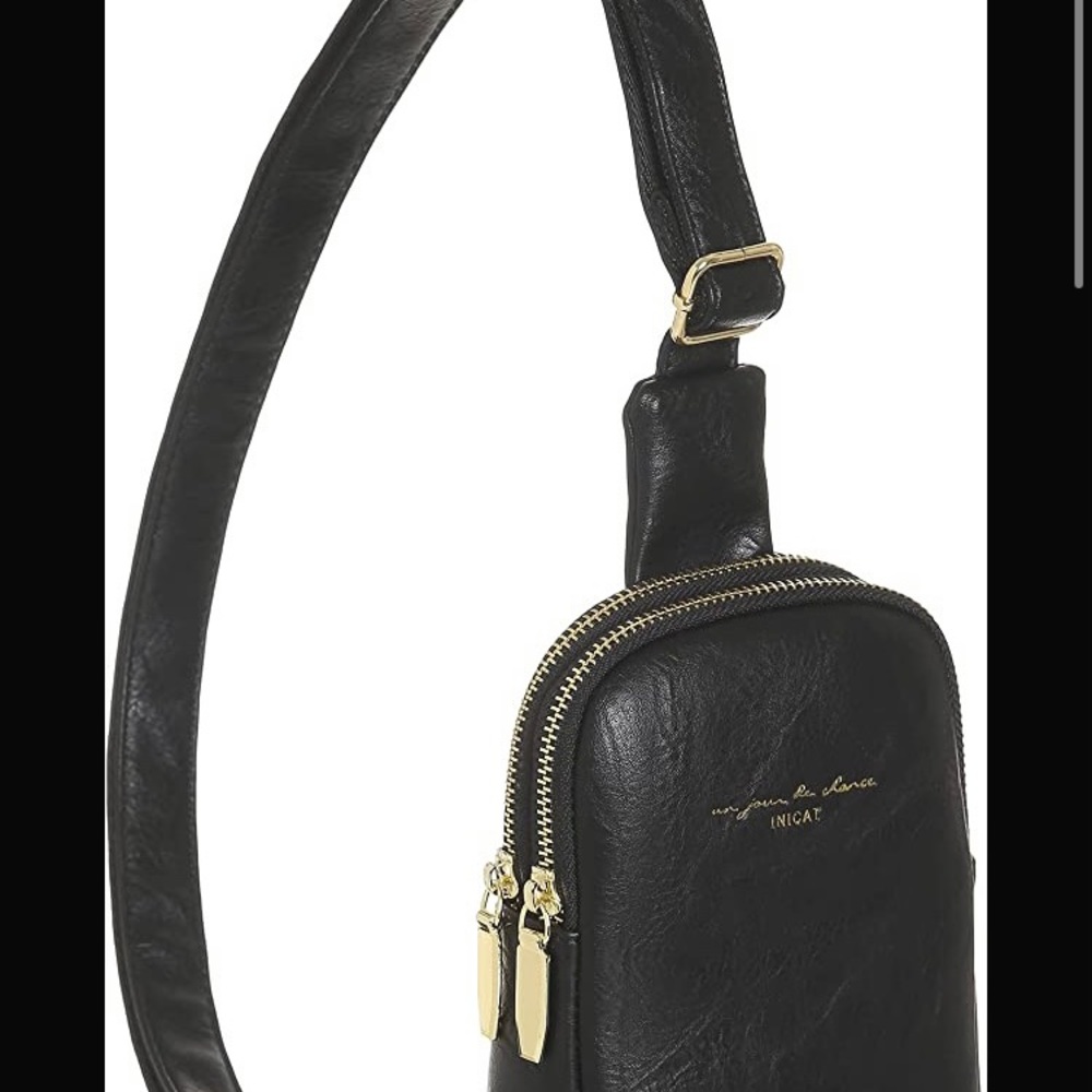 NWT Unisex Cute Black Crossbody